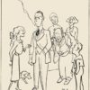 Magazine Cartoons: H.M. Bateman's Suburbia & Burlesques - Image 5