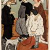 Illustration: Jugend Magazine Volume 1 (Jan-June 1918) - Image 2