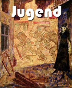 Illustration: Jugend Magazine Volume 1 (Jan-June 1918)