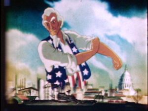 Theatrical Cartoons: Broken Treaties & This Changing World