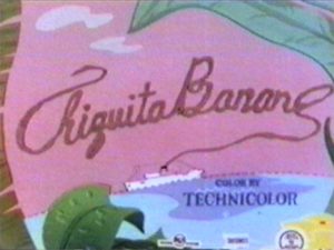 Commercial Reel: Theatrical Chiquita Banana Spots