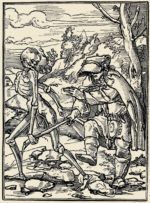 Early Cartooning: Hans Holbein's Dance of Death