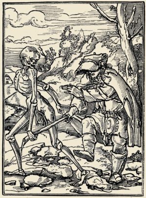 Early Cartooning: Hans Holbein's Dance of Death