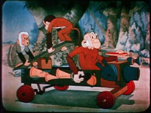 Theatrical Cartoons: Gran'Pop Monkey