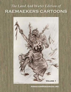 Political Cartoons: Raemaekers Cartoons Volume 1